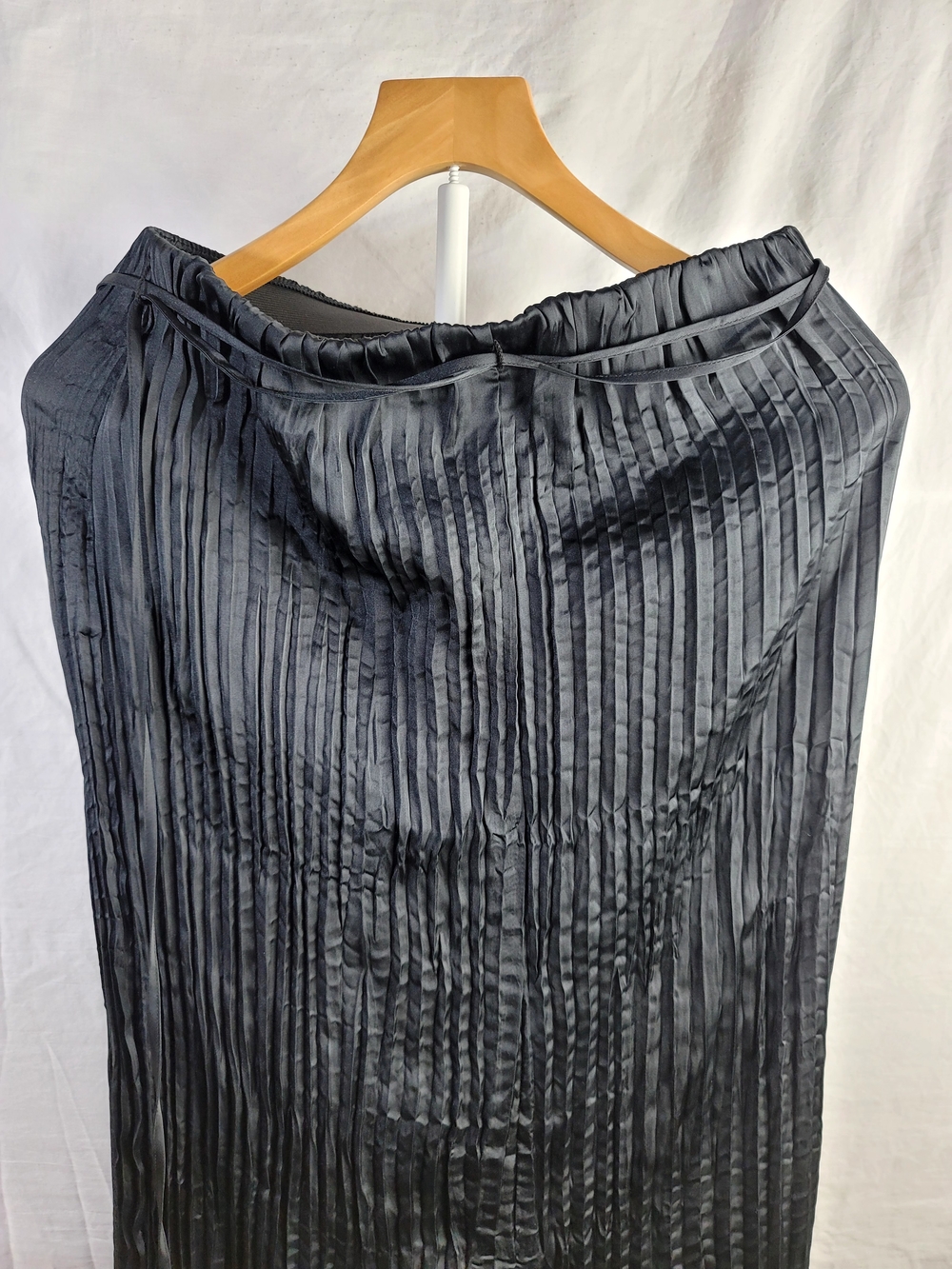 a new day Black Pleated Maxi Skirt - Picture 4 of 8